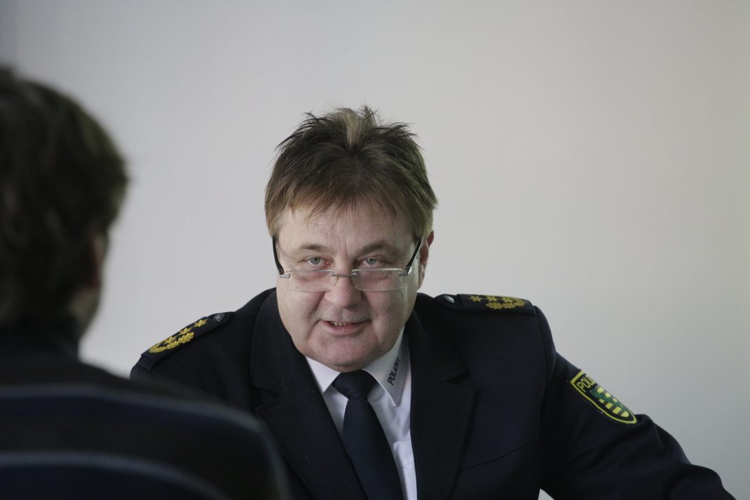 Leiter des OAZ: Polizeipräsident Bernd Merbitz. Foto: Alexander Böhm