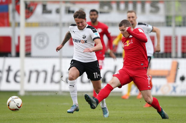 Im Gegensatz zum Pokalspiel starteten die Rasenballer diesmal hellwach. Foto: GEPA Pictures