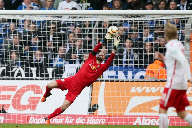 RBL-Ceeper Coltorti ließ kein Tor zu. Foto: GEPA Pictures