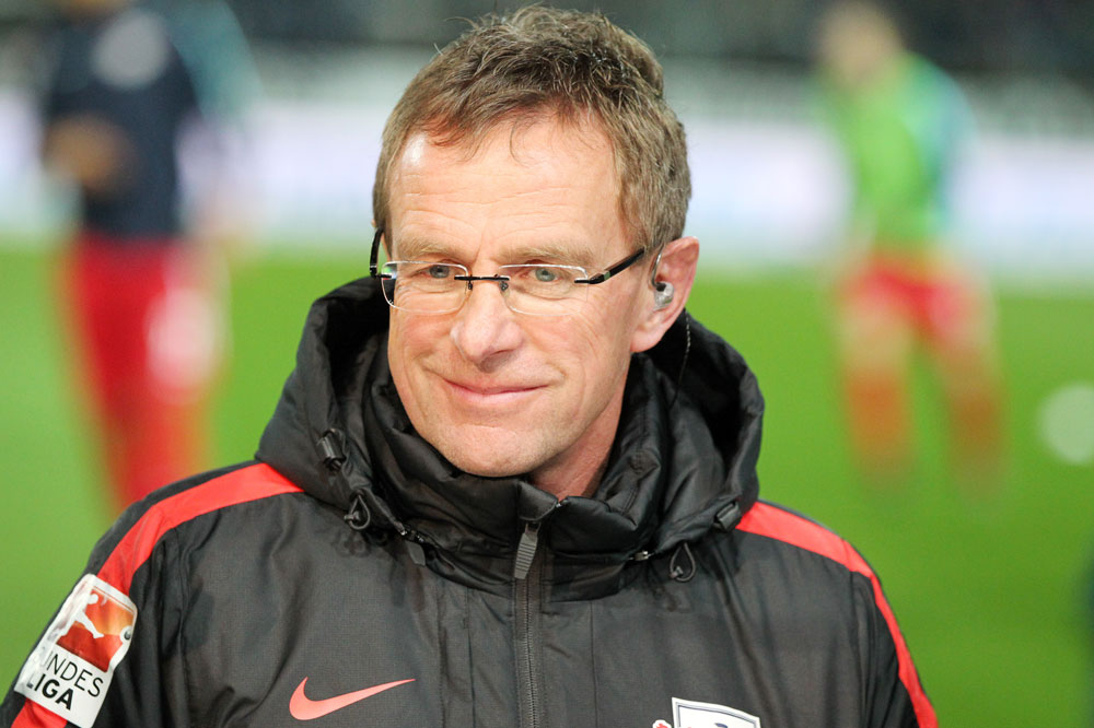 Grund zur Freude für Ralf Rangnick. Foto: GEPA Pictures
