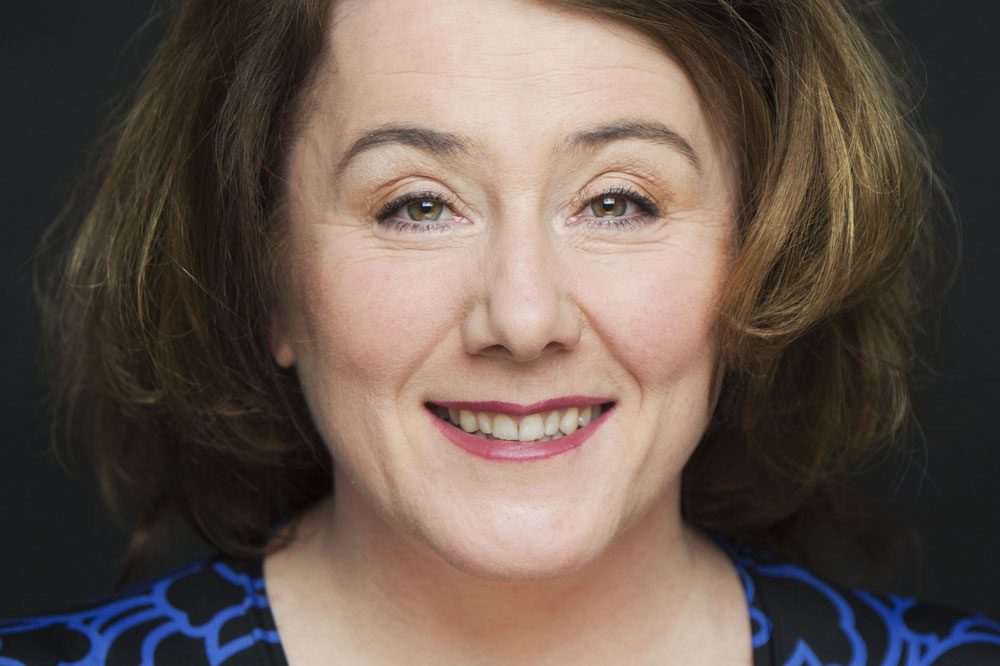 Martina Rellin ist zu Gast im Seniorenbüro. Foto T. Kierok