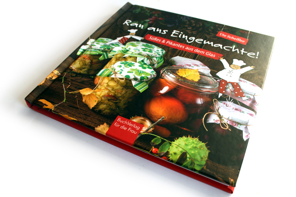 Ute Scheffler: Ran ans Eingemachte! Foto: Ralf Julke