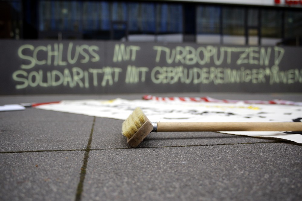 Schluss mit Turboputzen. Foto: Alexander Böhm