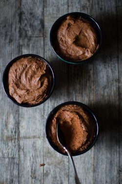 Schokoladenmousse. Foto: Maike Klose