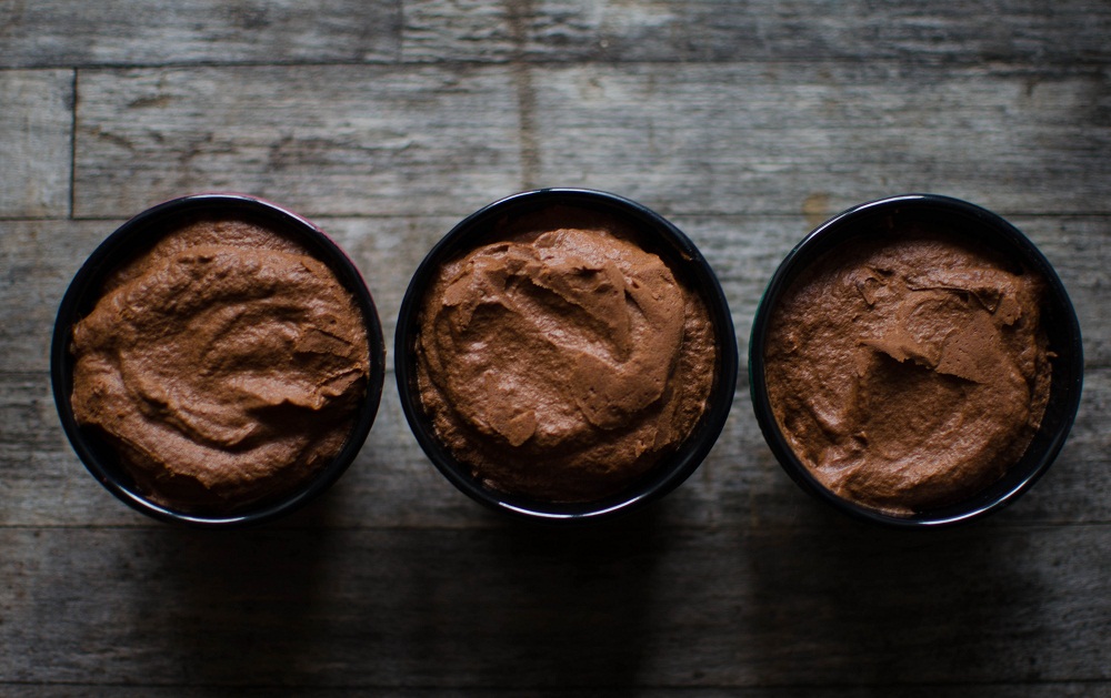 Simple Schokoladenmousse. Foto: Maike Klose