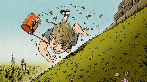 Filmstill aus "Leipzig von oben". Foto: Agentur Glücklicher Montag