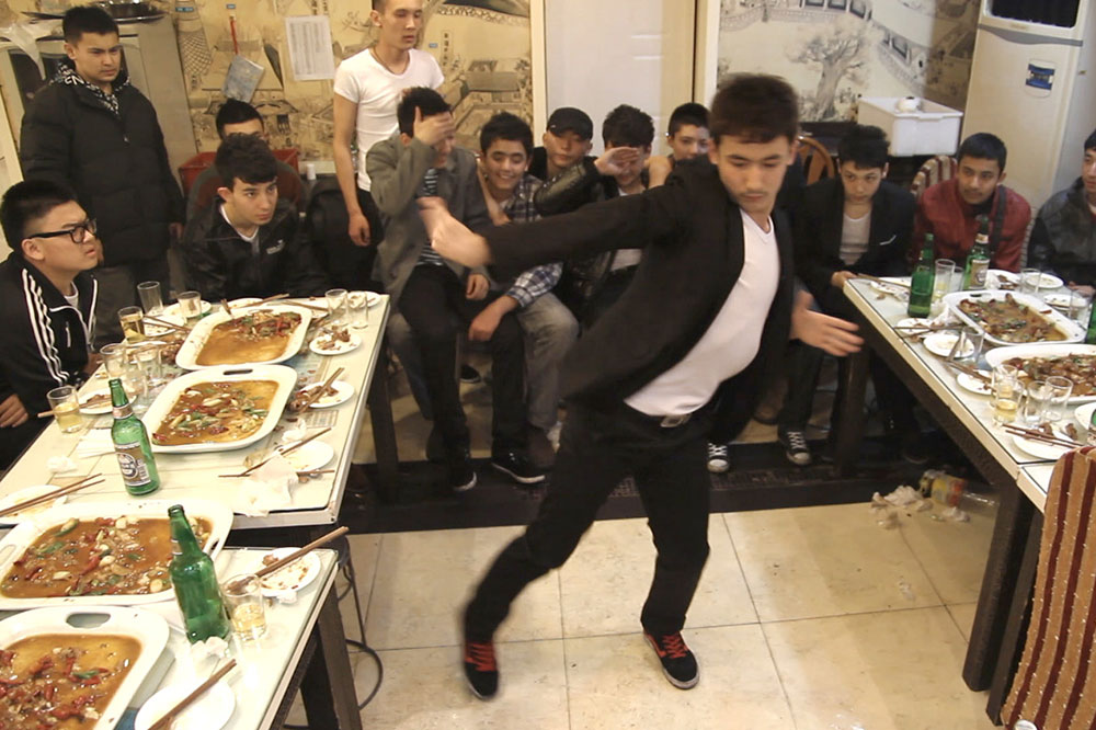 Filmstill aus "The Silk Road of Pop". Foto: Konfuzius-Institut Leipzig