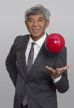 Sebastien Sisombat , der neue Executive Vice President für die Region Asien. Foto: COMPAREX 