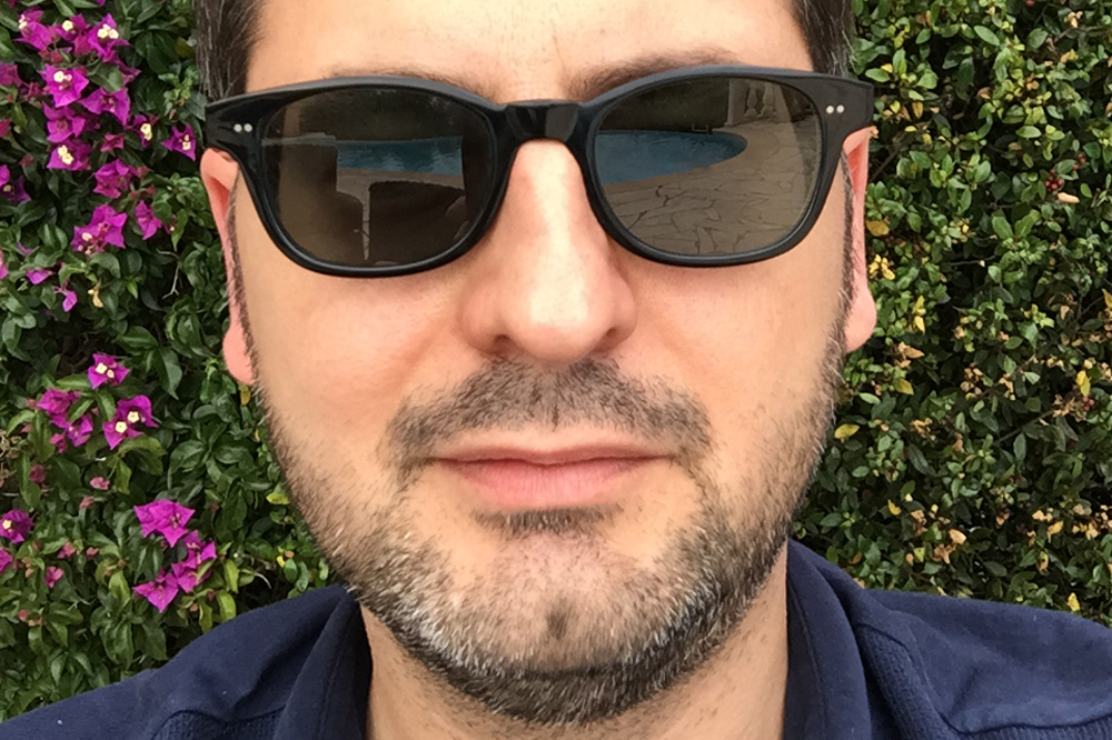 Timo Löwenstein vom Label Unter Schafen. Foto: Volly Tanner