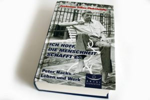 Jochanan Trilse-Finkelstein: Ich hoff, die Menschheit schafft es. Foto: Ralf Julke