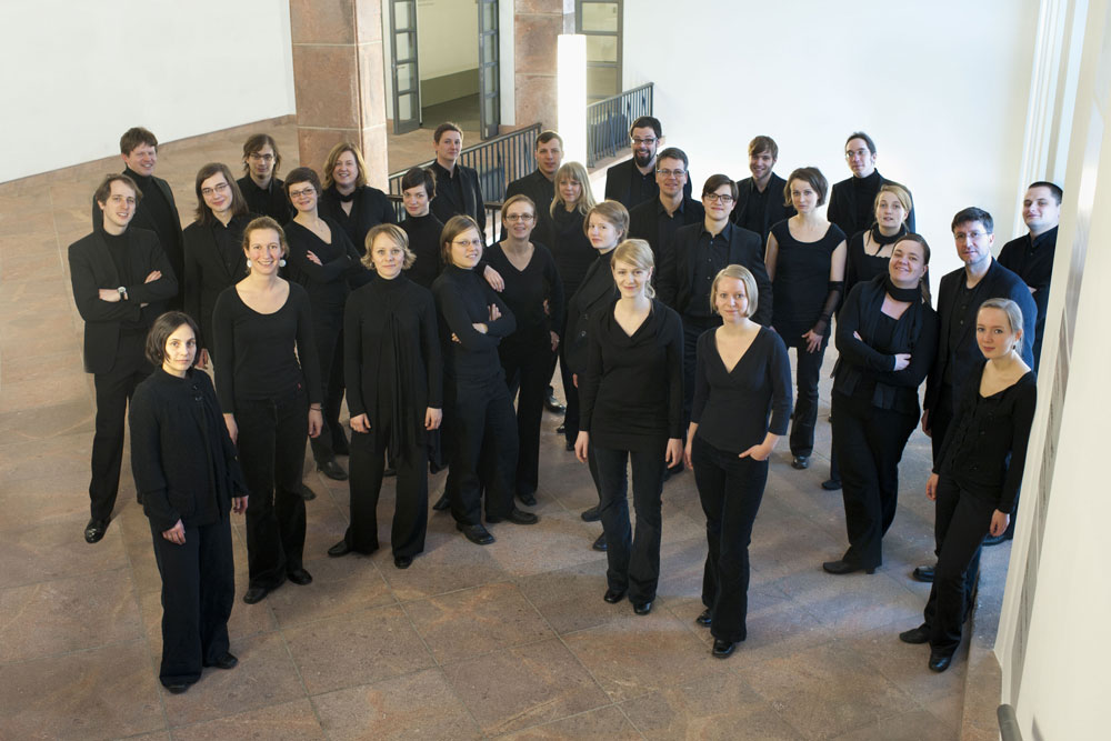 Vocalconsort Leipzig. Foto: Gert Mothes