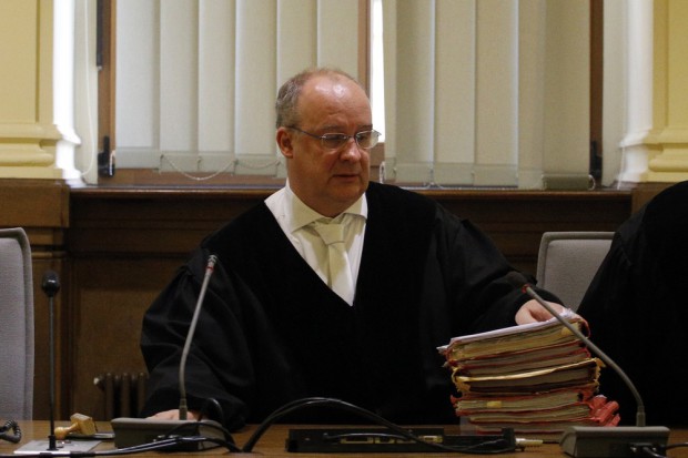 Vorsitzende Richter der 2. Strafkammer Michael Dahms. Foto: Alexander Böhm