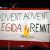 Advent, Advent - Legida rennt. Plakat der Gegendemonstranten. Foto: L-IZ.de