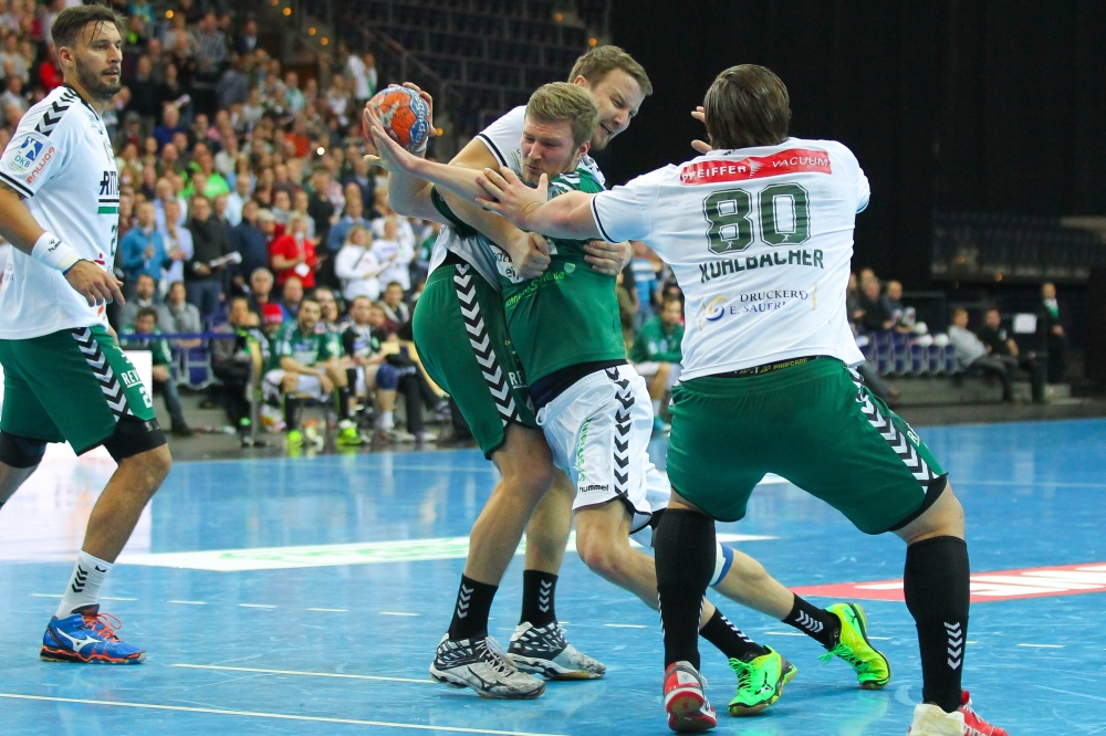 Philipp Weber erzielte zehn Tore, acht davon vom Punkt. Foto: Jan Kaefer