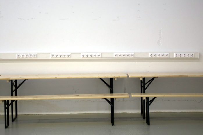 An die Telefonladestation ist gedacht. Foto: Alexander Böhm