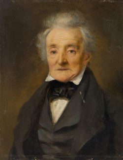 Eduard Magnus (zugeschrieben): Wilhelm Friedrich Ernst Bach. Foto: Bach-Archiv Leipzig