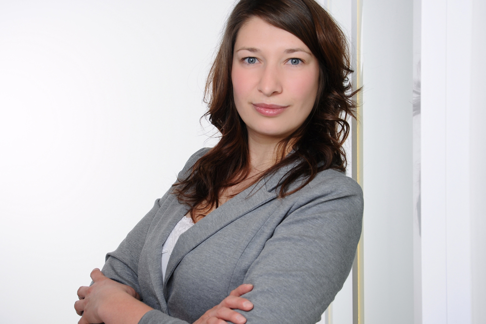 Geschäftsführerin des Fördervereins Kinderhospiz Bärenherz e.V. Ulrike Herkner. Foto: Bärenherz