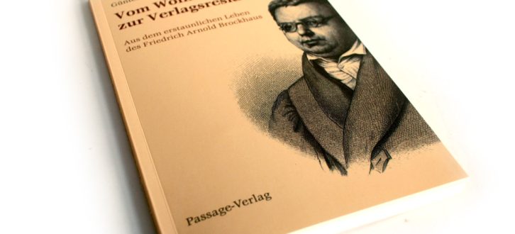 Günter Gentsch: Vom Wollhandelskontor zur Verlagsresidenz. Foto: Ralf Julke
