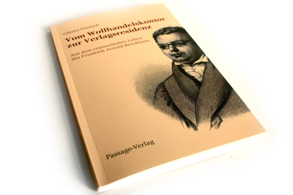 Günter Gentsch: Vom Wollhandelskontor zur Verlagsresidenz. Foto: Ralf Julke