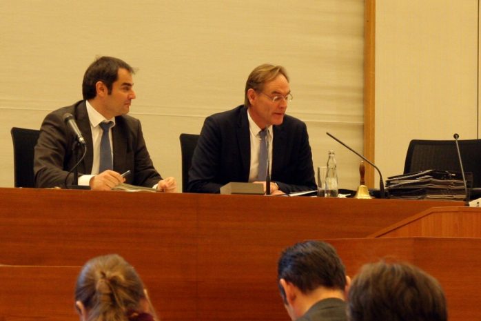 Burkhard Jung bei den Fragen an den OBM. Foto: L-IZ.de