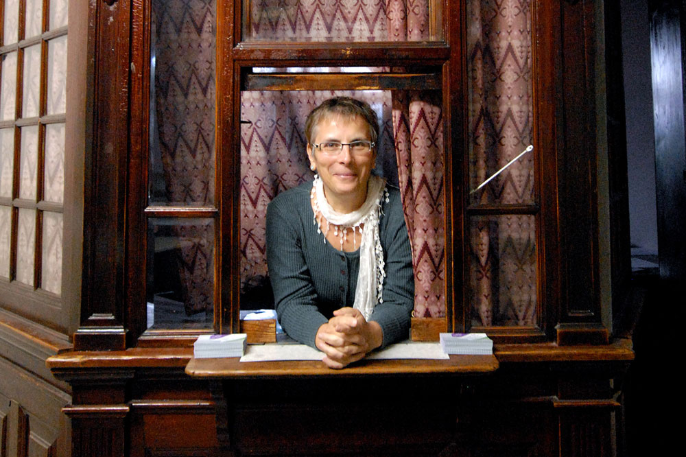 Constanze John. Foto: Gabi Waldeck