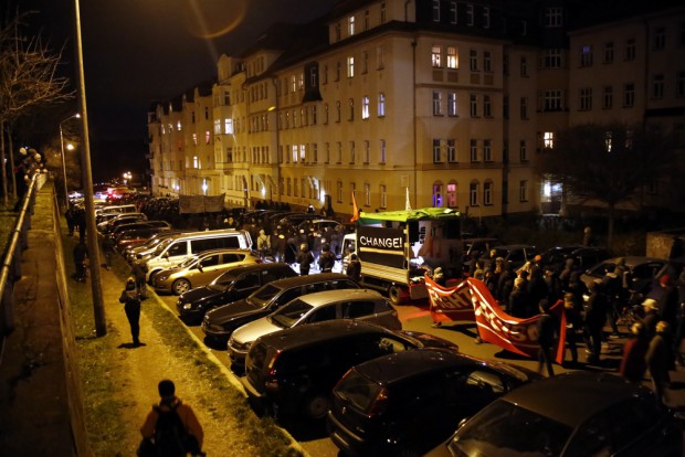 Hier wollte Silvio Rösler eigentlich laufen. Foto: Alexander Böhm