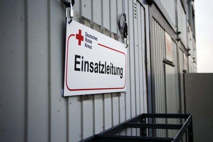 Die Einrichtung wird vom DRK verwaltet. Foto: Alexander Böhm