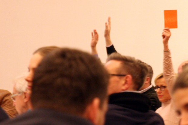 Drei Gegenstimmen bei der CDU. Foto: L-IZ.de