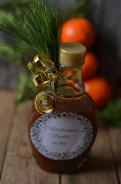 Mandarinen-Vanille-Likör. Foto: Maike Klose