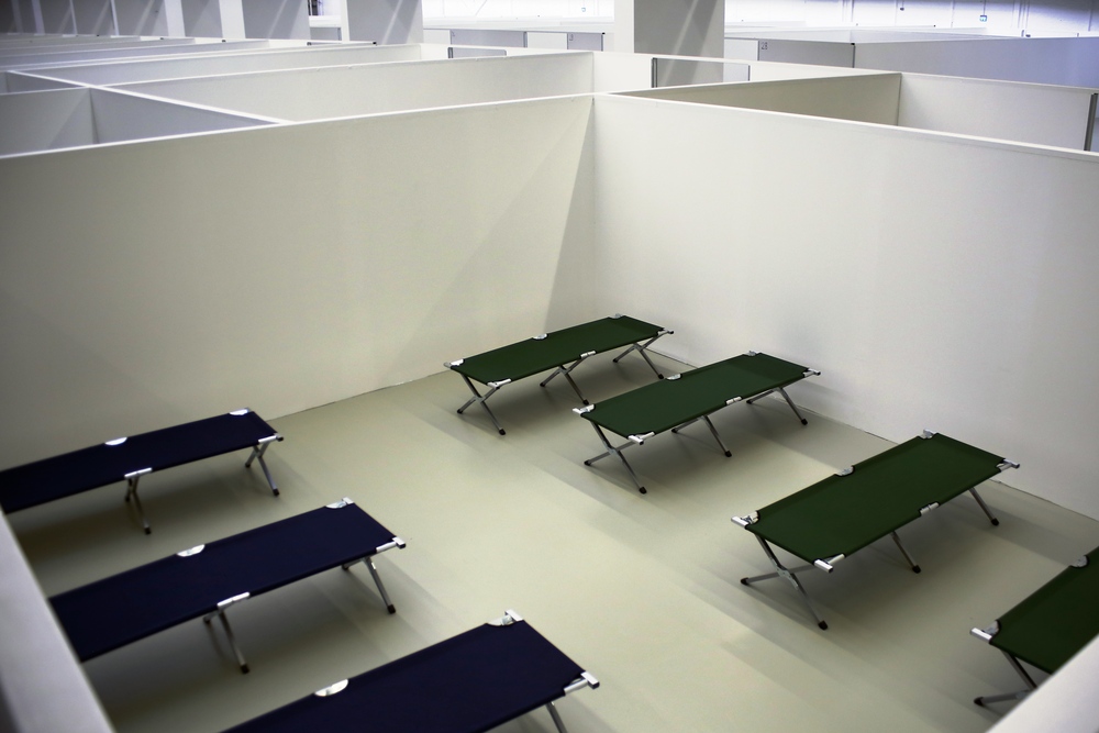 Eine Parzelle in der Einrichtung. Foto: Alexander Böhm