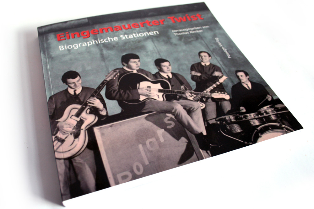 Thomas Renker (Hrsg.): Eingemauerter Twist. Foto: Ralf Julke