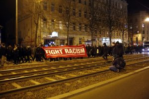 "Fight Racism". Foto: Alexander Böhm
