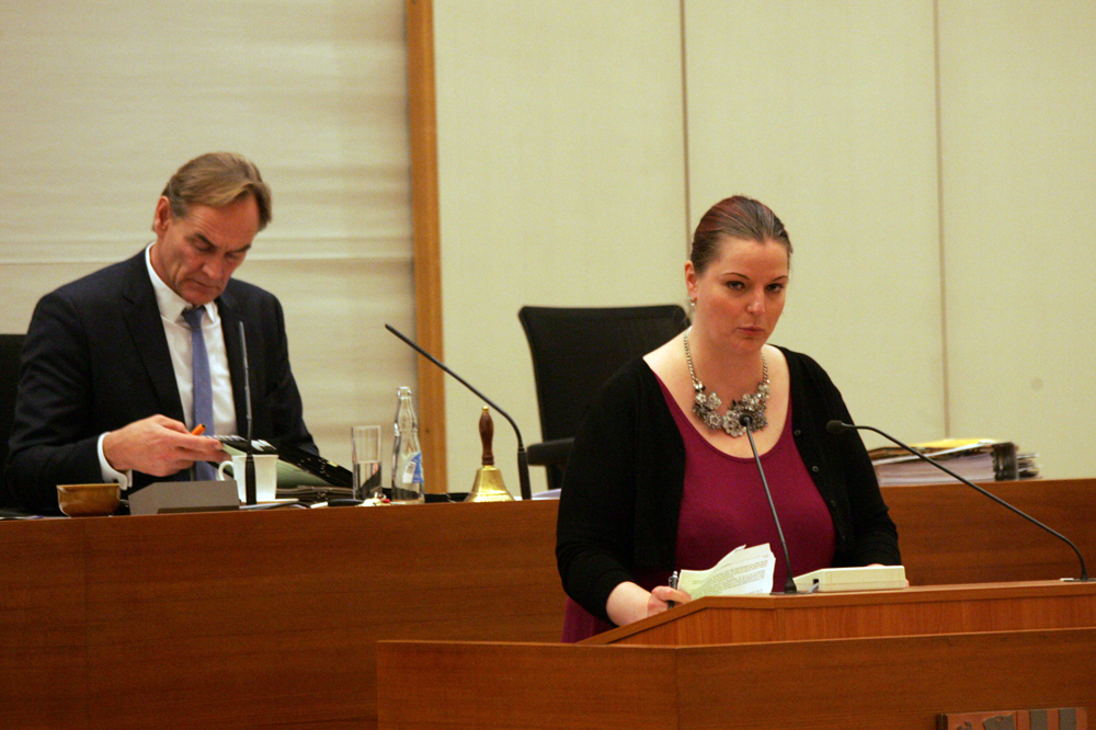 Ute Elisabeth Gabelmann (Piraten, SPD Fraktion im Stadtrat). Foto: L-IZ.de