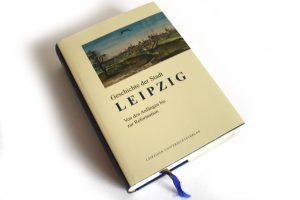 Enno Bünz. (Hrsg.): Geschichte der Stadt Leipzig, Band 1. Foto: Ralf Julke