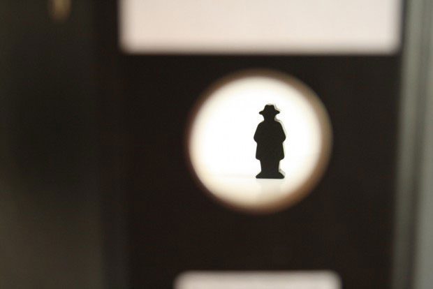 Auf der Jagd nach dem "schwarzen Mann". Foto: Ralf Julke