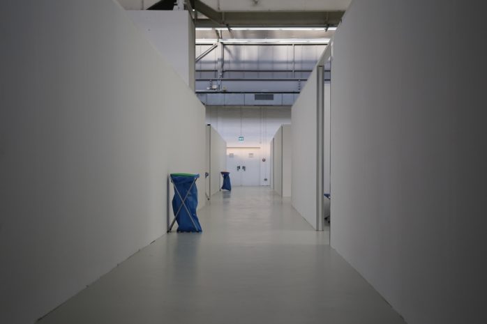 Kahle Gänge. Foto: Alexander Böhm