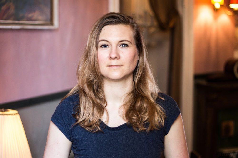 Kirsten Fuchs. Foto: Paul Bokowski