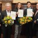 Auszeichnung zum 12. "Ur-Krostitzer Jahresring": Torsten Bonew, Peter Schwarz, Michael Liebmann, Tobias Müller und Wolfgang Welter. Foto: Westend-PR/Dieter Grundmann