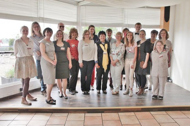 Die freiwilligen Helfer von KulturLeben Leipzig & Region. Foto: KulturLeben Leipzig & Region