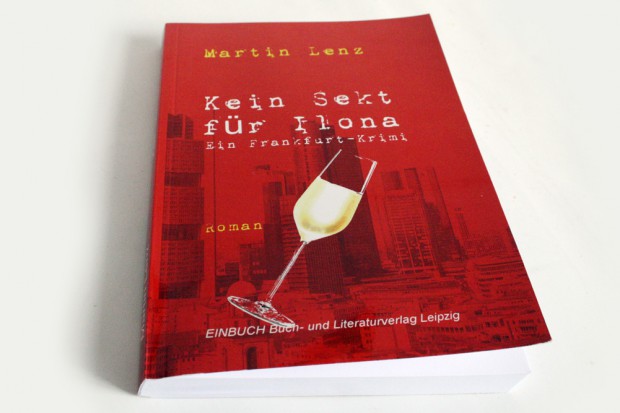 Martin Lenz: Kein Sekt für Ilona. Foto: Ralf Julke