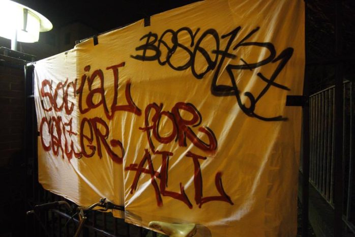 Ein "Social Center" soll entstehen. Foto: Marcus Fischer