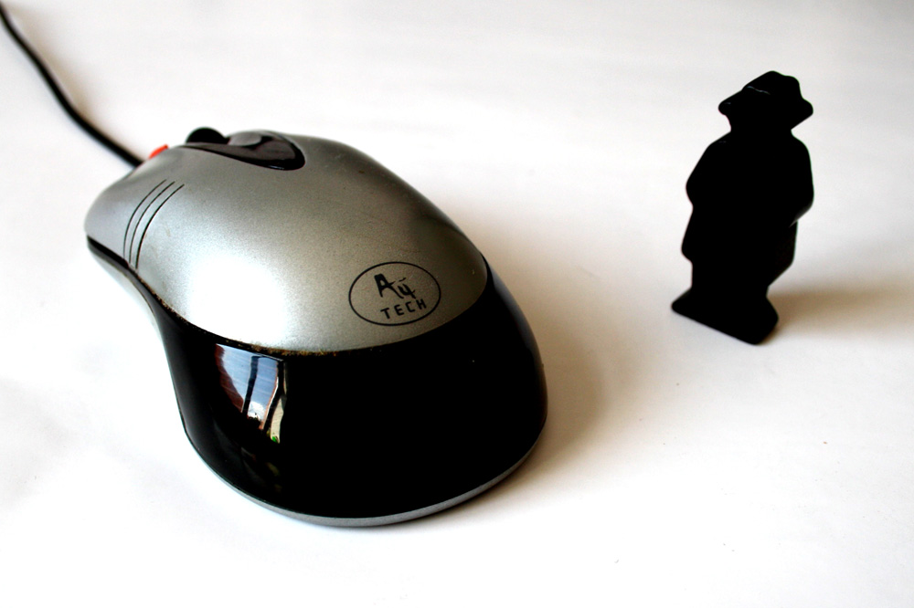 Mit diesem komischen Neuland haben es die sächsischen Schlapphüte nicht so. Foto: Ralf Julke