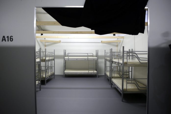 Normale Betten statt Feldbetten. Foto: Alexander Böhm