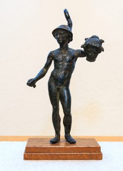 Der "Leipziger Perseus". Foto: Swen Reichhold