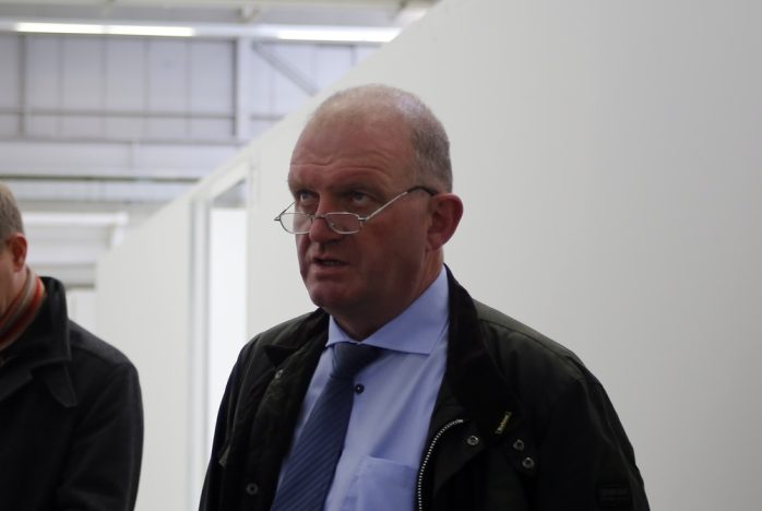 Peter Darmstadt von der Landesdirektion Sachsen. Foto: Alexander Böhm