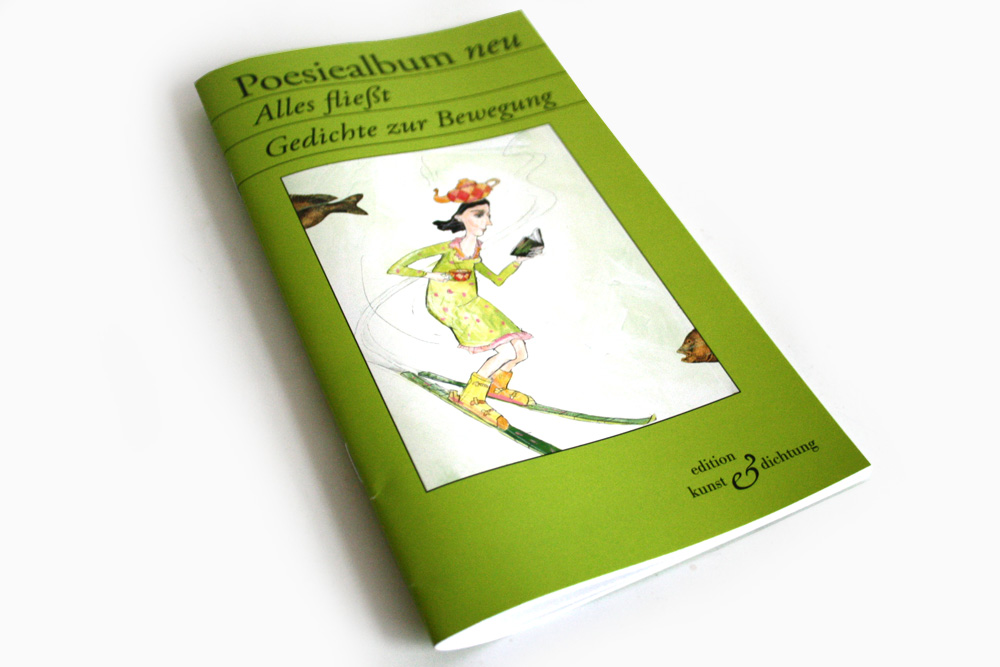 Alles fließt. Gedichte zur Bewegung. Foto: Ralf Julke