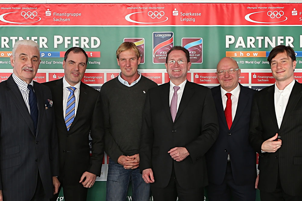 Michalel Czupalla, Martin Buhl-Wagner, André Thieme, Dr. Harald Langenfeld, Volker Wulff, Heiko Rosenthal. Foto: ACP Andreas Pantel