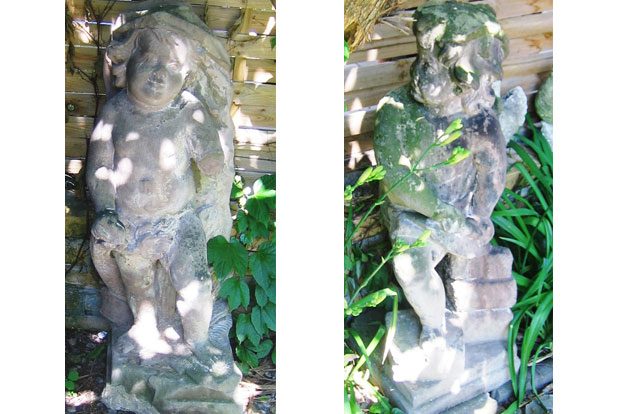 Wem wurden in letzter Zeit eine oder zwei ältere Putten zum Verkauf angeboten? Wo wurden die Figuren gesehen? Foto: PD Leipzig