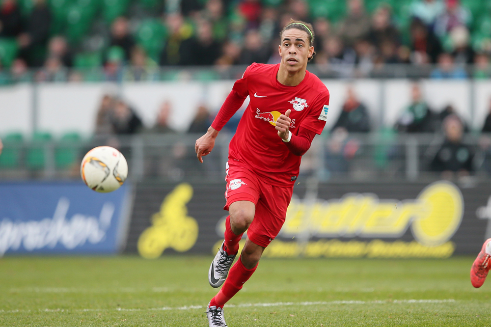 Poulsen brachte RB in Führung. Foto: GEPA Pictures