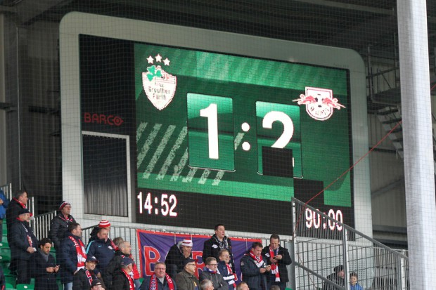 Last-Minute-Sieg in Fürth. Foto: GEPA Pictures